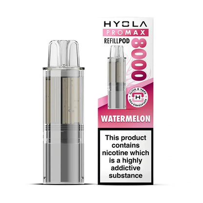 Hyola Pro Max 8K Prefilled Pods - Watermelon