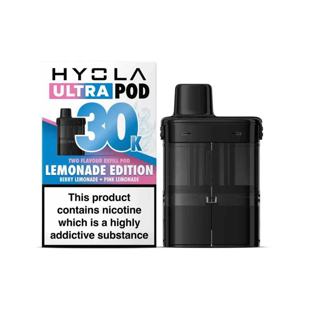 Hyola Ultra 30K Prefilled Pods - Lemonade Edition