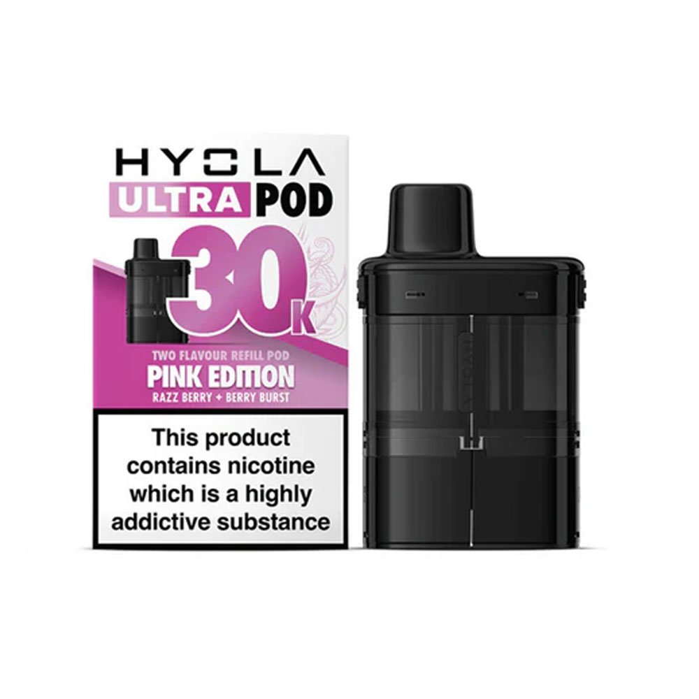 Hyola Ultra 30K Prefilled Pods - Pink Edition