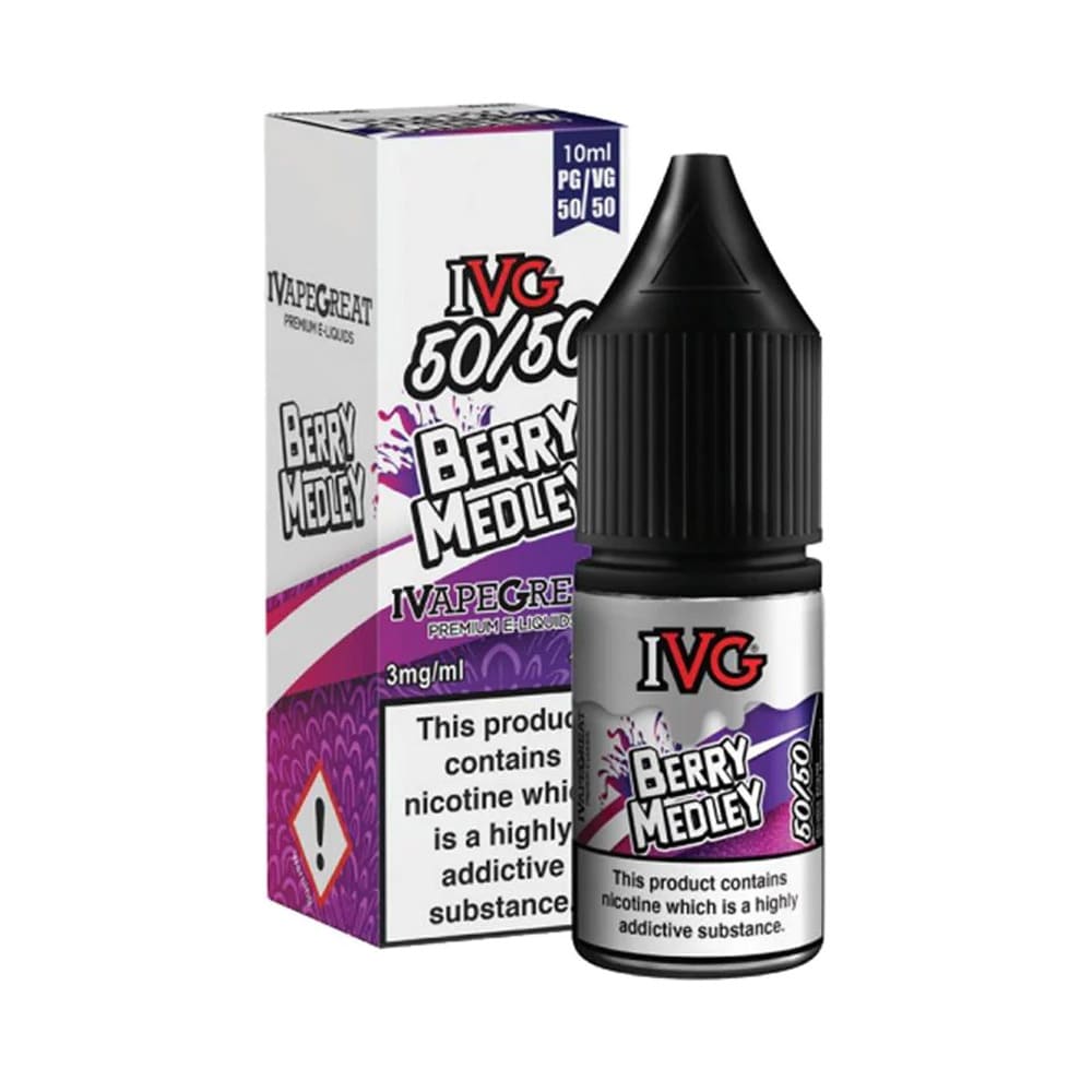 IVG 10ml E-Liquid – Multi-Flavour