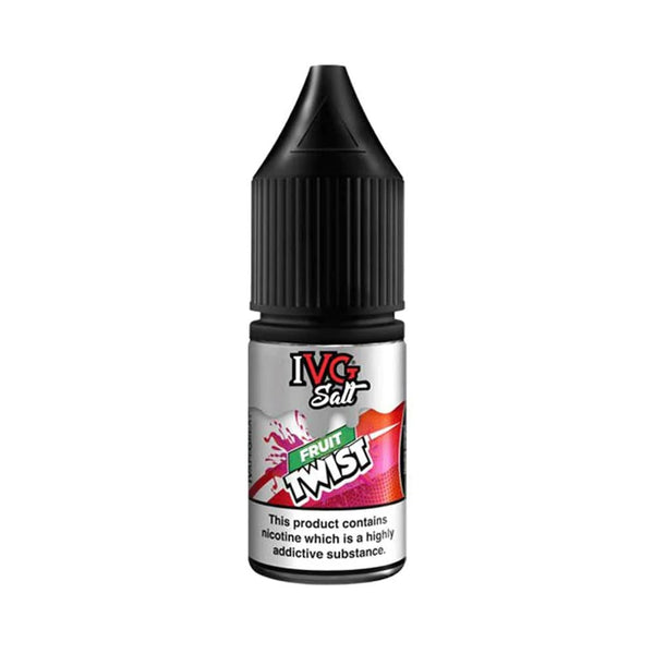 IVG Fruit Twist 10ml Nic Salt E liquid - 13 Vapes