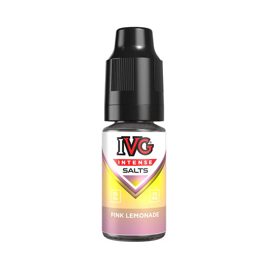 IVG Intense Pink Lemonade 10ml Nic Salt E Liquid