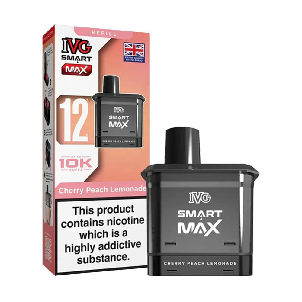 IVG Smart Max 10K Prefilled Pods