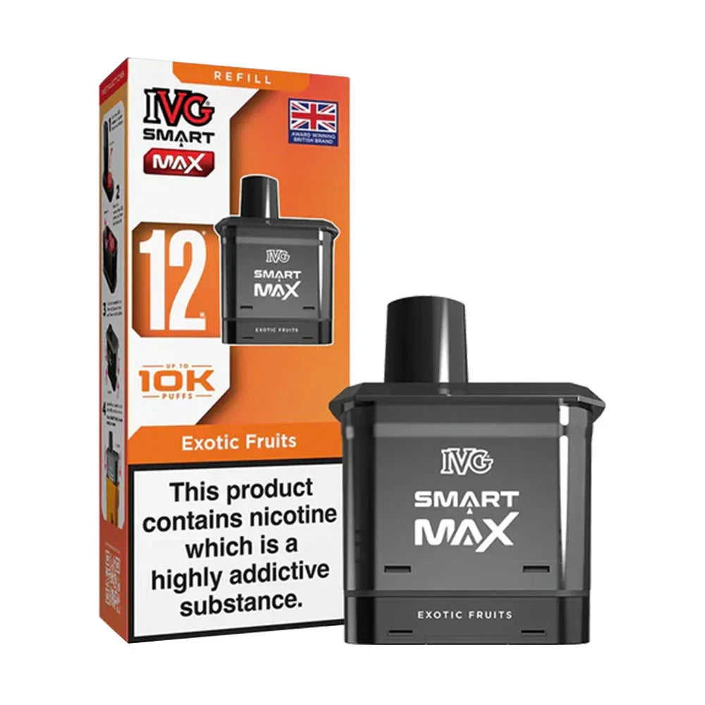 IVG Smart Max 10K Prefilled Pods