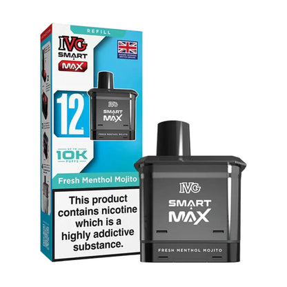 IVG Smart Max 10K Prefilled Pods