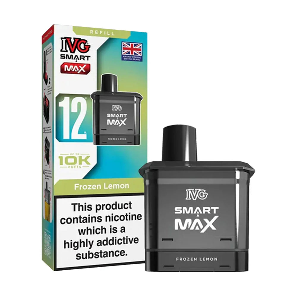 IVG Smart Max 10K Prefilled Pods