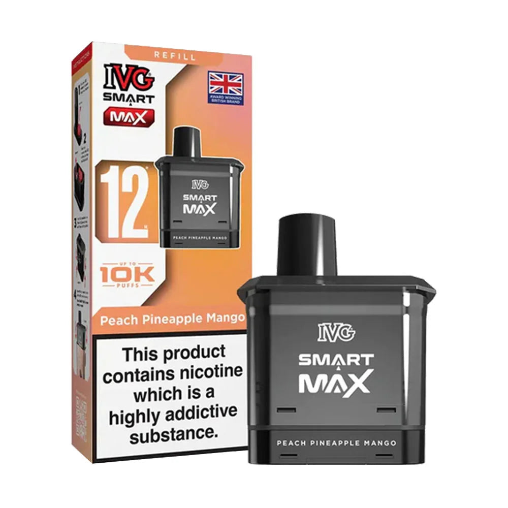 IVG Smart Max 10K Prefilled Pods