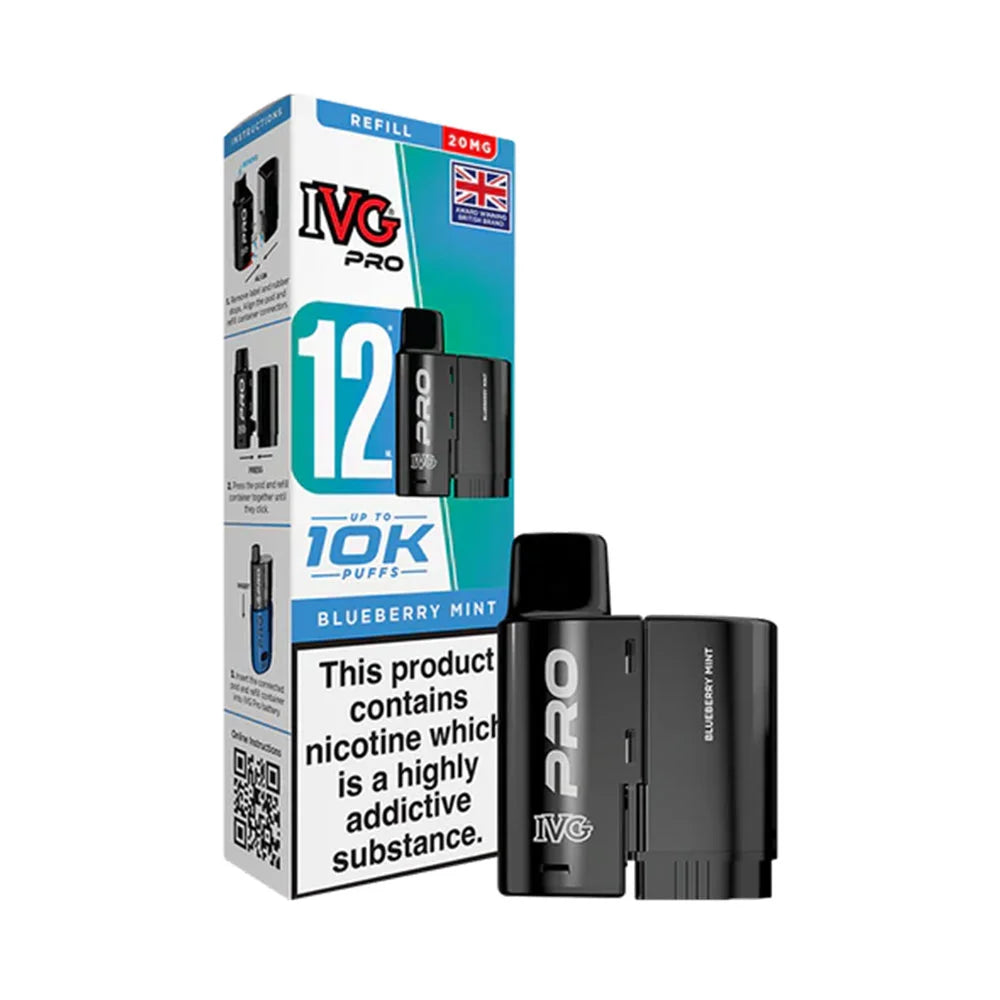 IVG Pro 12 Prefilled Pod