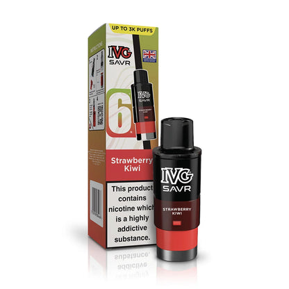 IVG SAVR Prefilled Pods - Strawberry Kiwi