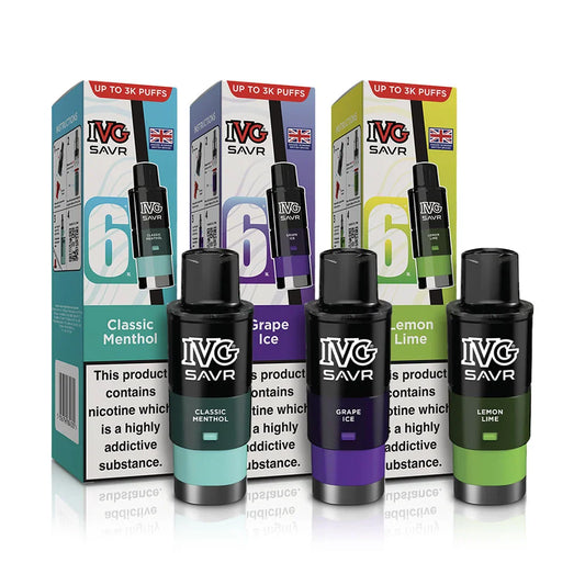 IVG SAVR Prefilled Pods