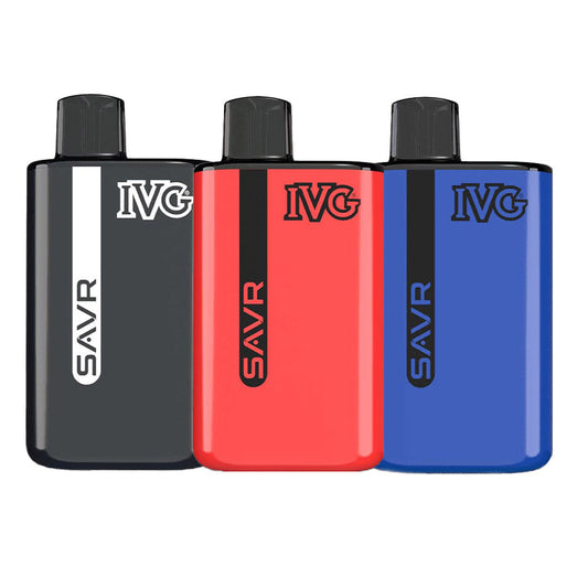 IVG SAVR 3000 Puffs Prefilled Pod Kit