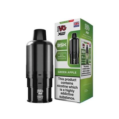 IVG XL 35K Prefilled Pods - Green Apple