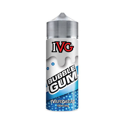 IVG 100ml Shortfill E-Liquid – Multi-Flavour