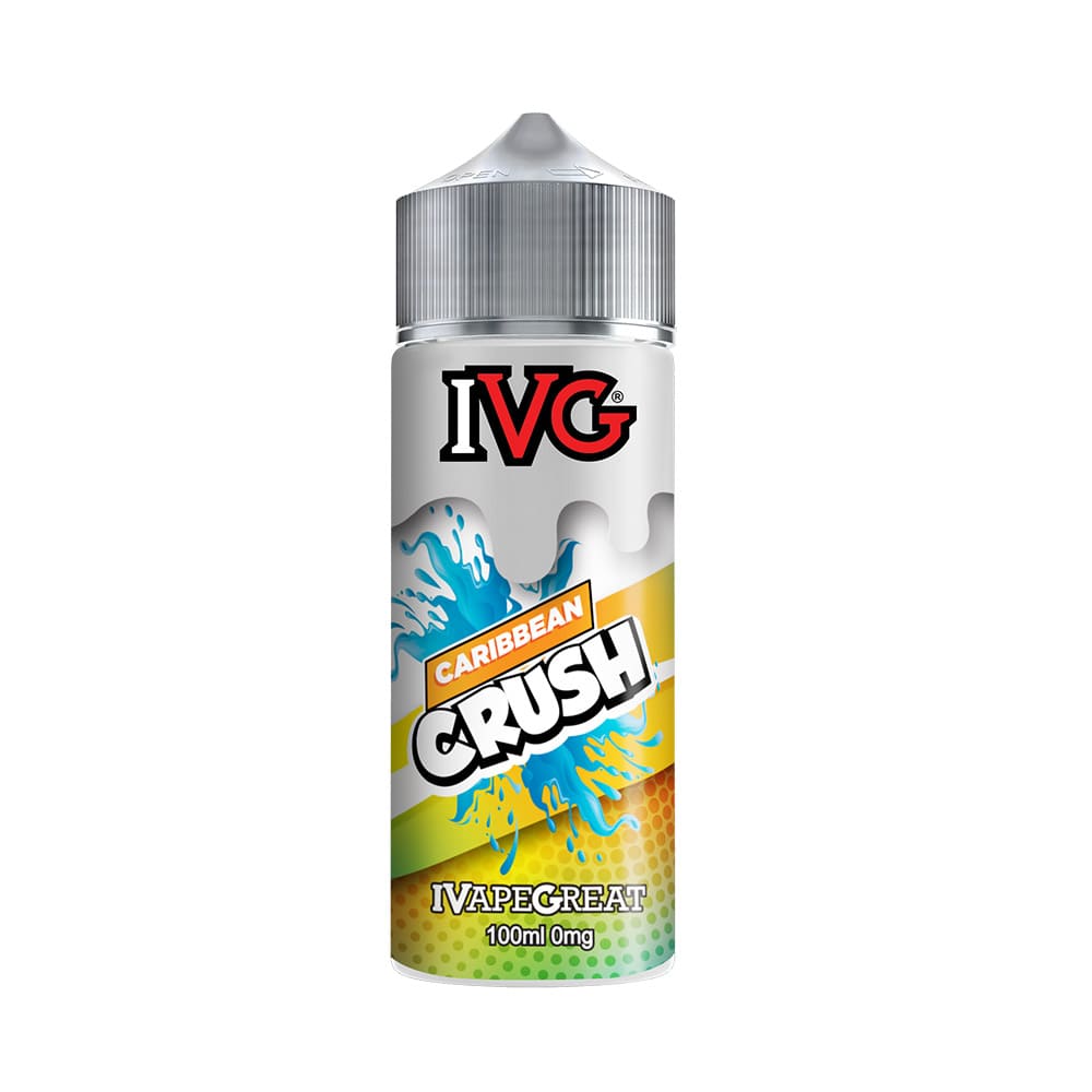 IVG 100ml Shortfill E-Liquid – Multi-Flavour