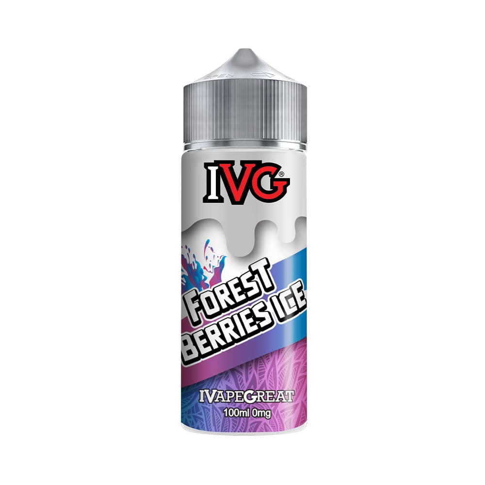 IVG 100ml Shortfill E-Liquid – Multi-Flavour