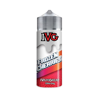 IVG 100ml Shortfill E-Liquid – Multi-Flavour