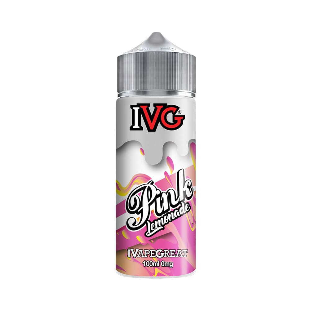 IVG 100ml Shortfill E-Liquid – Multi-Flavour