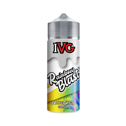 IVG 100ml Shortfill E-Liquid – Multi-Flavour