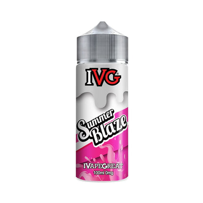 IVG 100ml Shortfill E-Liquid – Multi-Flavour