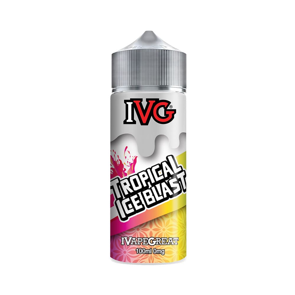 IVG 100ml Shortfill E-Liquid – Multi-Flavour