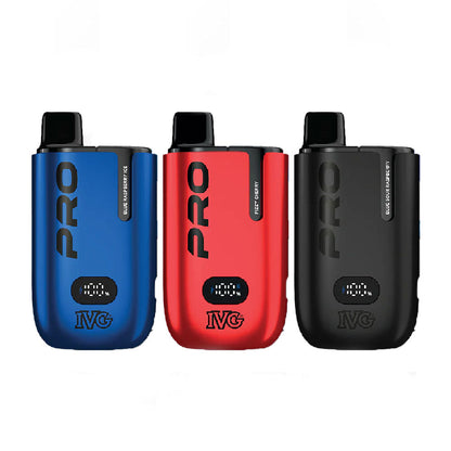 IVG Pro 12 Prefilled Pod Kit