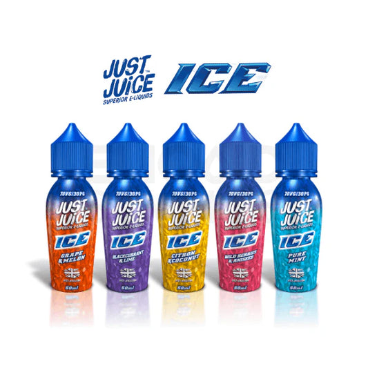 Just Juice Ice Series 50ml Shortfill E-Liquid
