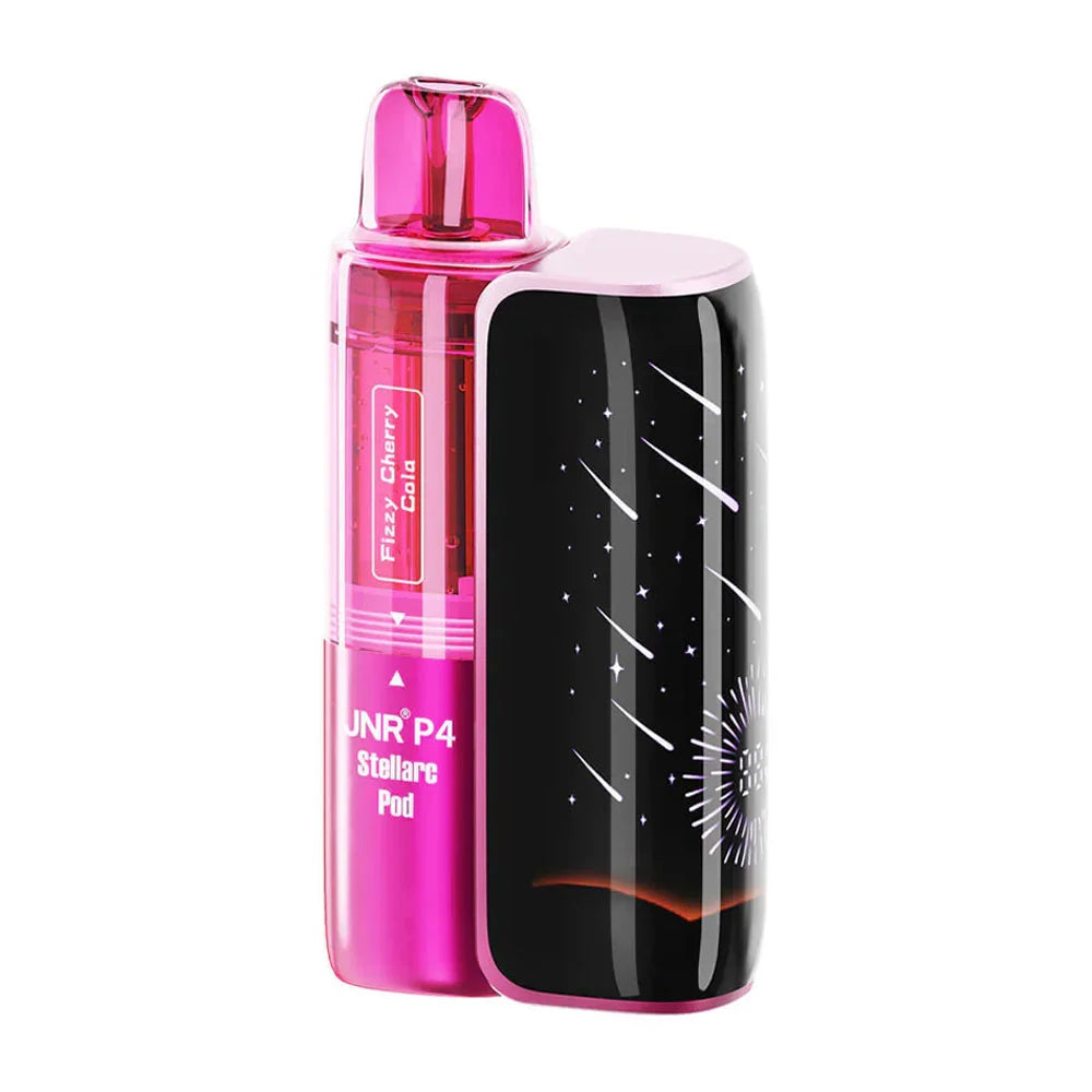 JNR P4 Stellarc 100K Prefilled Kit - Fizzy Cherry Cola  & Lemon Lime