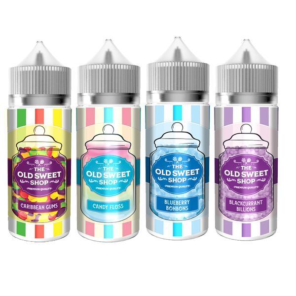 The Old Sweet Shop 100ml Shortfill – Multi-Flavour