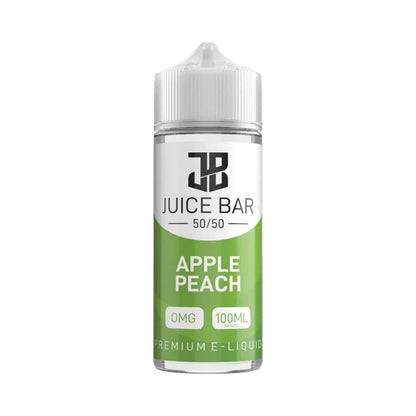 Juice Bar 100ml Shortfill E-Liquid – Multi-Flavour Variation (50/50 VG/PG)