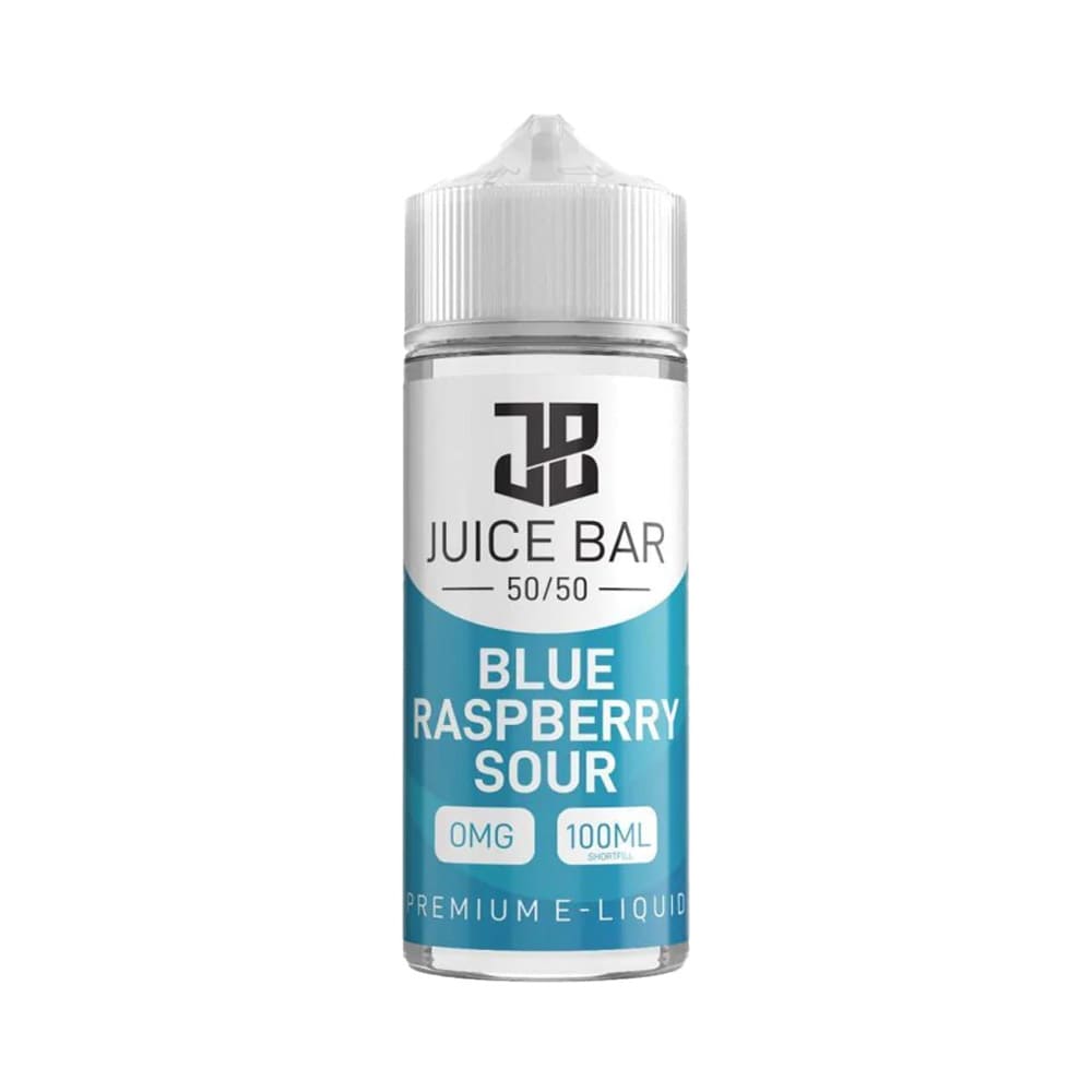 Juice Bar 100ml Shortfill E-Liquid – Multi-Flavour Variation (50/50 VG/PG)