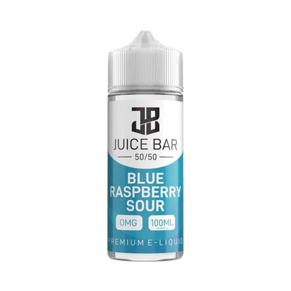 Juice Bar 100ml Shortfill E-Liquid – Multi-Flavour Variation (50/50 VG/PG)