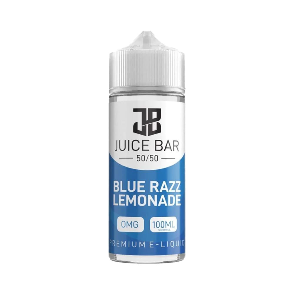 Juice Bar 100ml Shortfill E-Liquid – Multi-Flavour Variation (50/50 VG/PG)