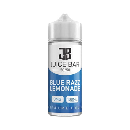 Juice Bar 100ml Shortfill E-Liquid – Multi-Flavour Variation (50/50 VG/PG)