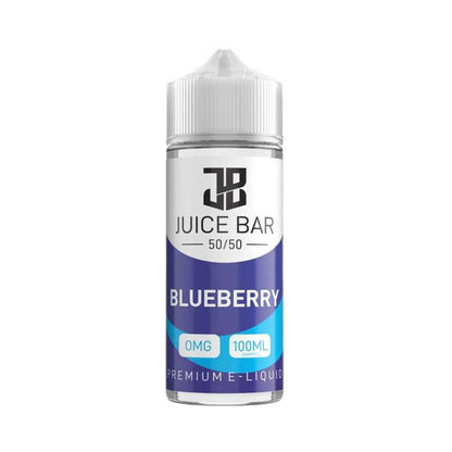 Juice Bar 100ml Shortfill E-Liquid – Multi-Flavour Variation (50/50 VG/PG)