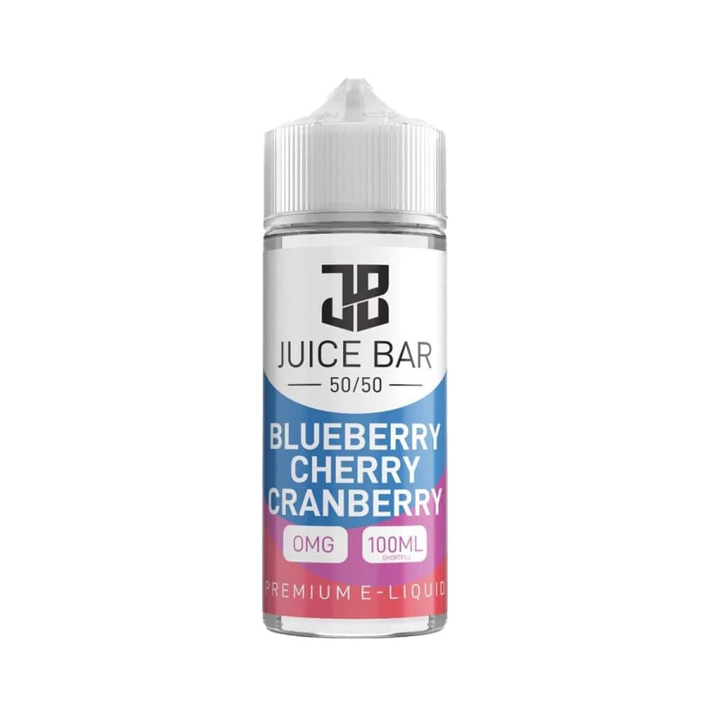 Juice Bar 100ml Shortfill E-Liquid – Multi-Flavour Variation (50/50 VG/PG)