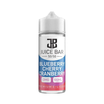 Juice Bar 100ml Shortfill E-Liquid – Multi-Flavour Variation (50/50 VG/PG)