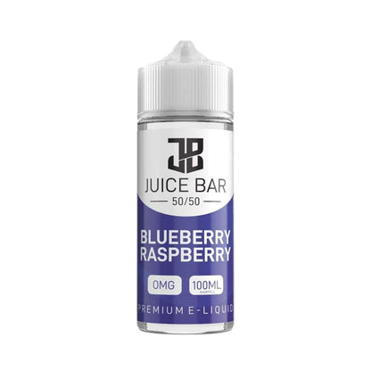 Juice Bar 100ml Shortfill E-Liquid – Multi-Flavour Variation (50/50 VG/PG)