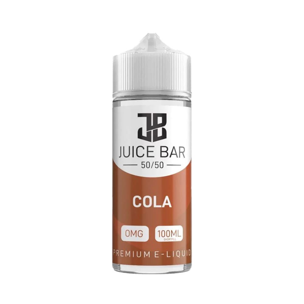 Juice Bar 100ml Shortfill E-Liquid – Multi-Flavour Variation (50/50 VG/PG)