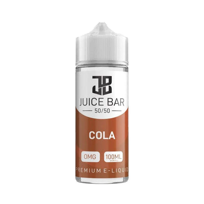 Juice Bar 100ml Shortfill E-Liquid – Multi-Flavour Variation (50/50 VG/PG)