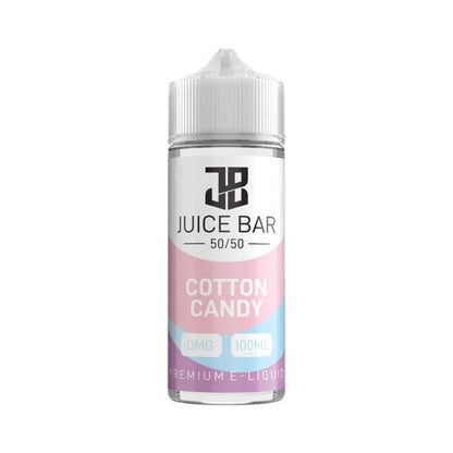 Juice Bar 100ml Shortfill E-Liquid – Multi-Flavour Variation (50/50 VG/PG)