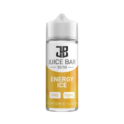 Juice Bar 100ml Shortfill E-Liquid – Multi-Flavour Variation (50/50 VG/PG)