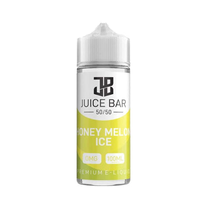 Juice Bar 100ml Shortfill E-Liquid – Multi-Flavour Variation (50/50 VG/PG)