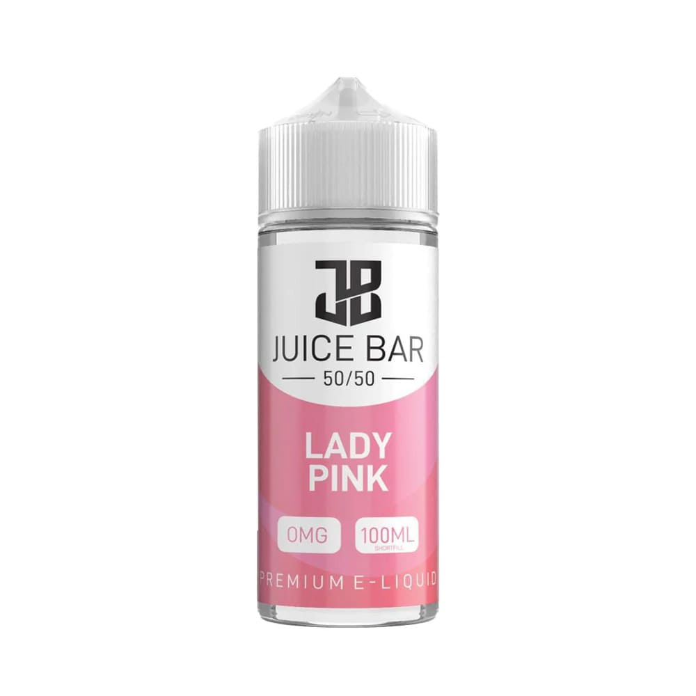 Juice Bar 100ml Shortfill E-Liquid – Multi-Flavour Variation (50/50 VG/PG)
