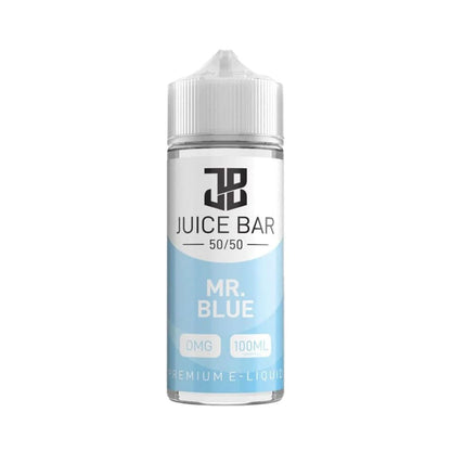 Juice Bar 100ml Shortfill E-Liquid – Multi-Flavour Variation (50/50 VG/PG)