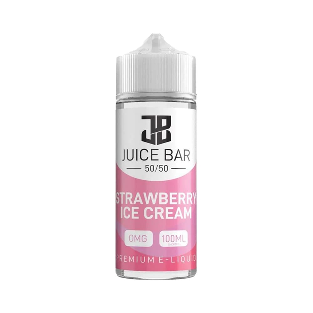 Juice Bar 100ml Shortfill E-Liquid – Multi-Flavour Variation (50/50 VG/PG)