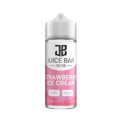 Juice Bar 100ml Shortfill E-Liquid – Multi-Flavour Variation (50/50 VG/PG)