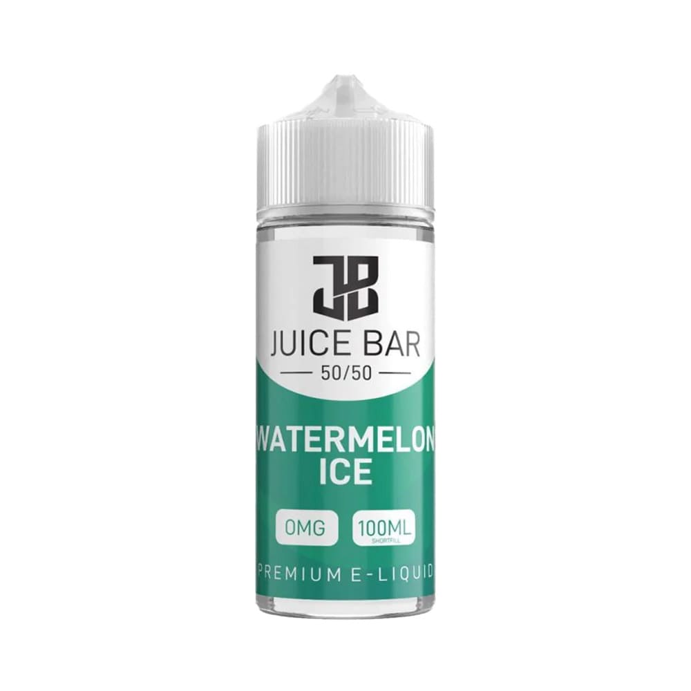 Juice Bar 100ml Shortfill E-Liquid – Multi-Flavour Variation (50/50 VG/PG)