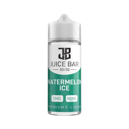 Juice Bar 100ml Shortfill E-Liquid – Multi-Flavour Variation (50/50 VG/PG)