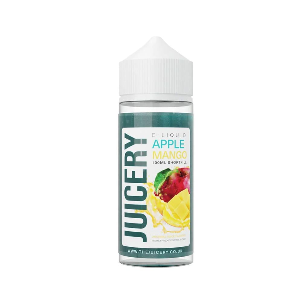 Juicery 100ml Shortfill – Multi-Flavour Variation (70/30 PG/VG)