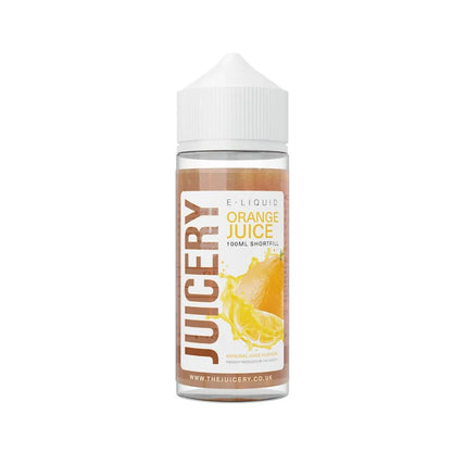 Juicery 100ml Shortfill – Multi-Flavour Variation (70/30 PG/VG)